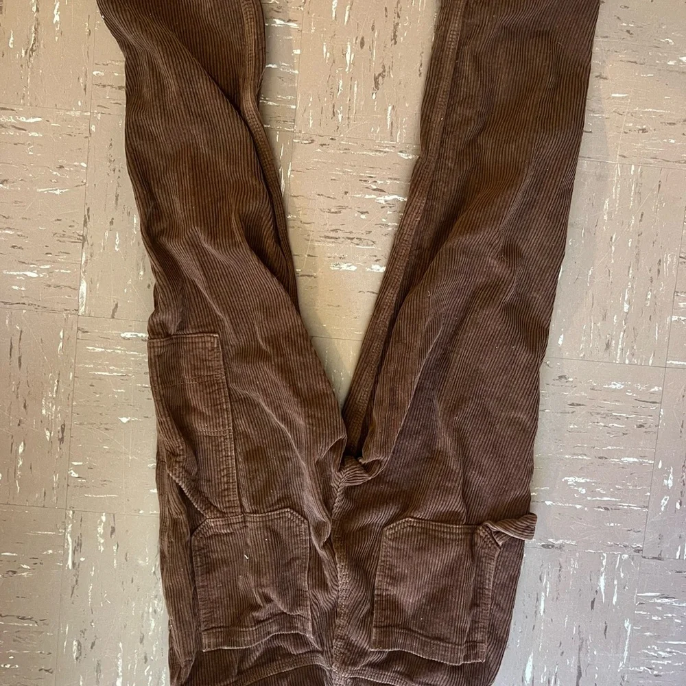 PacSun High Rise Brown Corduroy Pants - Picture 6 of 6